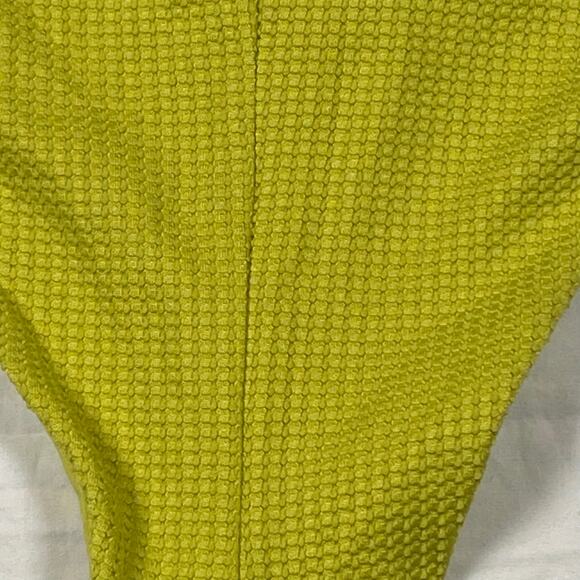 Aerie Cheekier Bikini Bottom Women's Size Small Textured Neon NWT - Picture 4 of 7